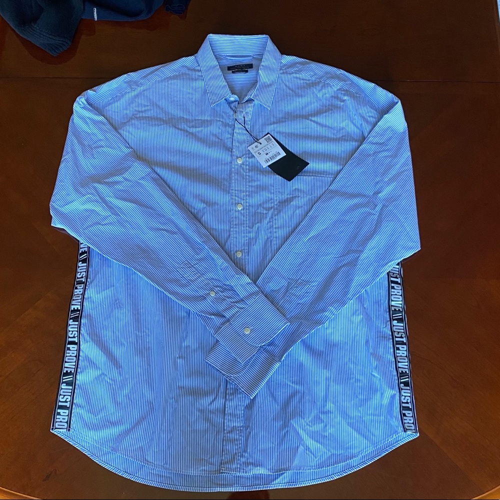 Zara Men’s button up